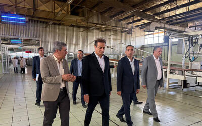 نایب‌رئیس هیئت‌مدیره بانک: بانک صادرات ایران برای نقش‌آفرینی در اقتصاد کشور آماده‌تر از هر زمان است