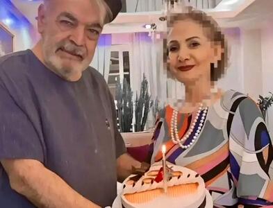 دعوای حمید لولایی و مریم امیر جلالی بالا گرفت/ عکس
