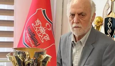 عمل کاشت باتری قلب برای پیشکسوت پرسپولیس