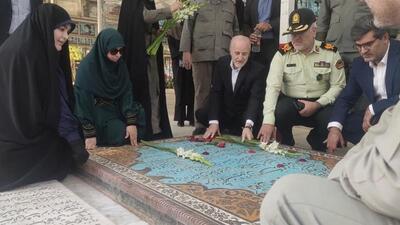 سفر معاون رئیس جمهور و رئیس سازمان حفاظت محیط زیست به قم
