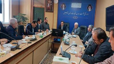 رییس سازمان صمت: اردبیل در تولید بتن آماده جزو استان های موفق کشور است