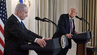 نتانیاهو: با تشکیل کشور فلسطین موافقت نکردم