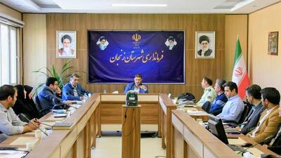 فرماندار زنجان: ساماندهی متکدیان نیازمند همکاری همه‌جانبه نهادهاست