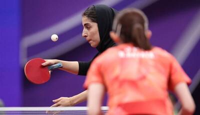 صعود دختران پینگ‌پنگ ایران در رنکینگ جهانی