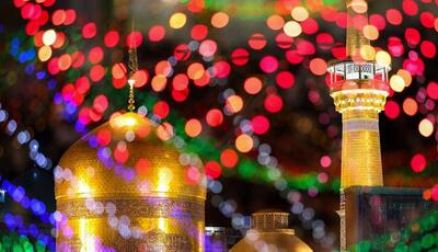 برنامه‌های میلاد امام حسن عسکری(ع) در حرم مطهر رضوی