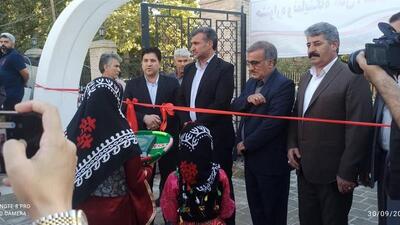 سفره فرهنگ ایلام در قلعه والی گسترده شد؛ نان، سنت، طعم