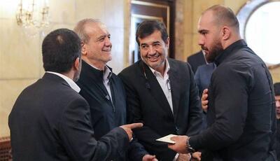 دنیامالی: کشتی‌گیران ما نشان دادند که قبل از اینکه قهرمان باشند، پهلوان هستند