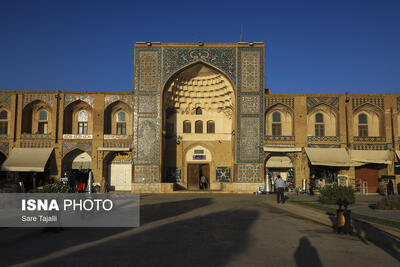 ثبت جهانی کاروانسرای گنجعلی‌خان کرمان در یونسکو