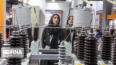 نمایشگاه تخصصی صنعت برق و ساختمان در زنجان گشایش یافت