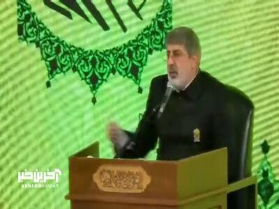 غرب تا شرق ایران است غرق در نعمت امام رضا(ع)
