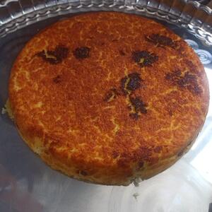 از شما/ته چین مرغ بسیار ساده و خوشمزه