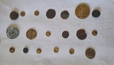 دستگیری قاچاقچی سکه‌های تاریخی در آذربایجان غربی