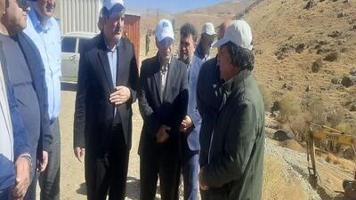 تأمین آب پایدار بانه با تسریع در اجرای پروژه آبرسانی از سد چراغ ویس