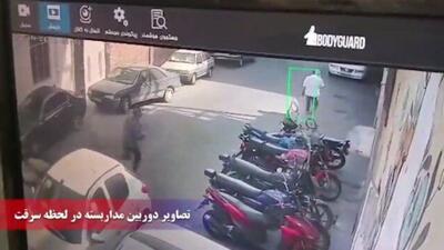 زمین‌گیر شدن سارقان موبایل با شلیک پلیس | اولین تصاویر از سارقان در بیمارستان