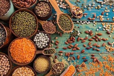 حبوبات گران شد / روغن پالم ارزان‌تر از عدس و لوبیا !