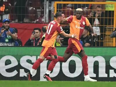 گالاتاسارای 1–0 لیورپول/ معجزه استانبول این بار به ضرر لیورپول بود؛ گالا در خانه لک‌لک‌ها را قربانی کرد