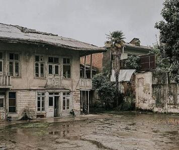 چایخانۀ رشتی عهد قاجار در دهۀ 40 (عکس)