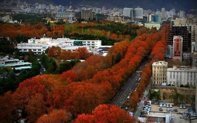 ۸ لوکیشن زیبای پاییزی تهران