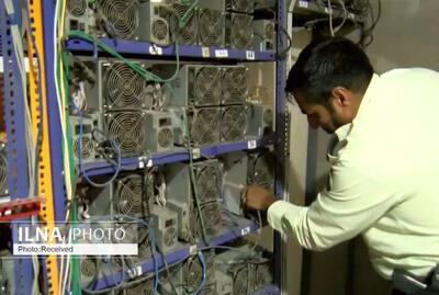 انهدام باند ۸نفره استخراج غیرقانونی رمزارز