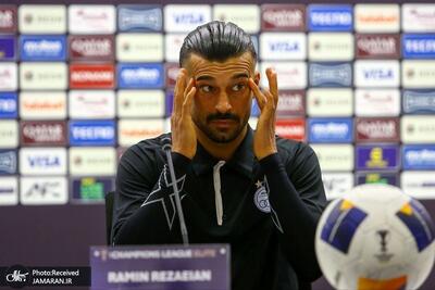 رامین: منتظر «جفت شش» ساپینتو باشید!