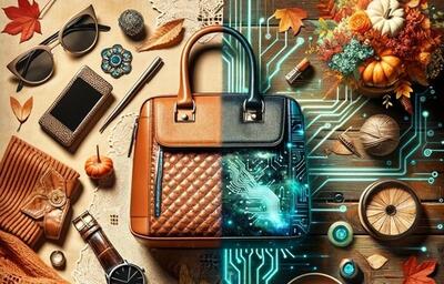 هوش مصنوعی چگونه به شما در انتخاب اکسسوری پاییزی کمک می‌کند؟