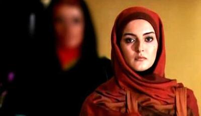 ژست جذاب بیتای سریال «آوای باران» در کنار حیوان خانگی‌اش
