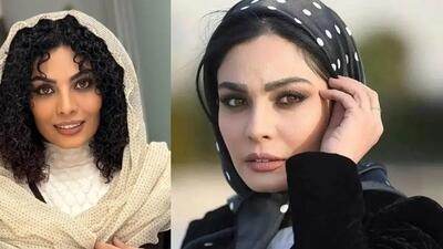 عکس آنلاین | تغییر چهره باورنکردنی صحرا اسداللهی با آرایش غلیظ سال ۱۴۰۴