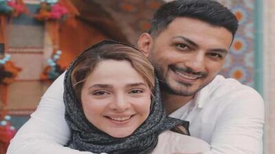 عکس آنلاین | المیرا دهقانی در یک مراسم خاص کنار همسرش سال ۱۴۰۴
