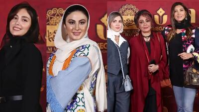 عکس آنلاین | استایل متفاوت بازیگران در جشن عکاسان سال ۱۴۰۴