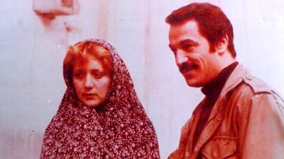عکس آنلاین | عکس عاشقانه نوش آفرین و همسرش سعید راد در دوران جوانی دهه 50 سال ۱۴۰۴