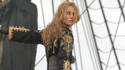 عکس آنلاین | کیرا نایتلی به احتمال بازگشتش در فیلم Pirates Of The Caribbean 6 واکنش نشان داد سال ۱۴۰۴