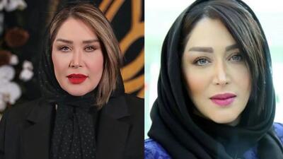عکس آنلاین | سارا منجزی بازیگر و همسر محمد علیزاده با پوششی متفاوت و لاکچری سال ۱۴۰۴
