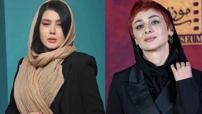 عکس آنلاین | ویدا جوان و دیبا زاهدی با استایل شیک و دیدنی سال ۱۴۰۴