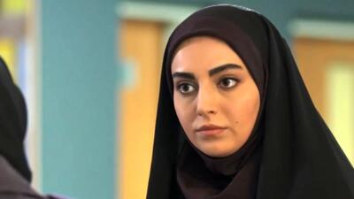 قاب روز | تغییر چهره مهشید جوادی «مرضیه» در نشست خبری سریال بچه مهندس