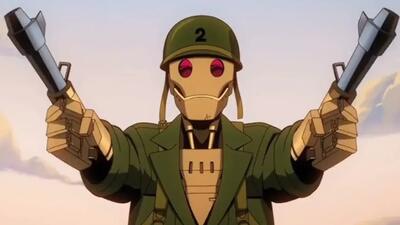 قاب روز | جیمز گان حضور شخصیت G.I. Robot به صورت لایو اکشن را در DCU تأیید کرد