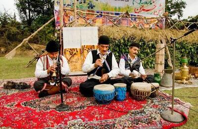 ثبت جشن خرمن روستای بردون نور در تقویم گردشگری کشور