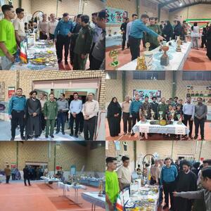 اولین نمایشگاه دستاوردهای ورزشی استان اصفهان در اردستان برگزار شد