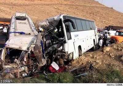 خواب‌آلودگی راننده عامل سانحه مرگبار دانشجویان پیراپزشکی سرخه