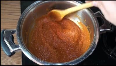 طرز تهیه سس پیتزاى خونگى با فن رستورانى ساده و کاربردى