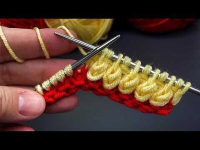 آموزش جدید کشباف سه بعدی برای مبتدیان / توی ۱ دقیقه یاد میگیری