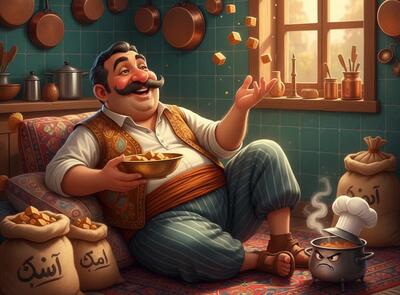 حلوای تن تنانی یعنی چه؟ معنی ضرب المثلی خوشمزه و جالب!