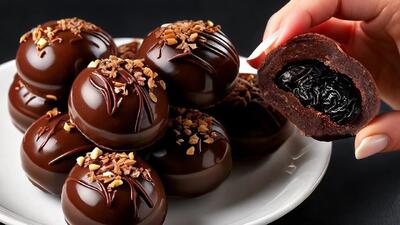طرز تهیه آبنبات آلو : همه دوستانم دستور پختش را می پرسند !