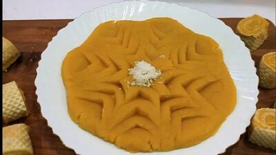 طرز تهیه حلوای سیب عالی و دوست داشتنی