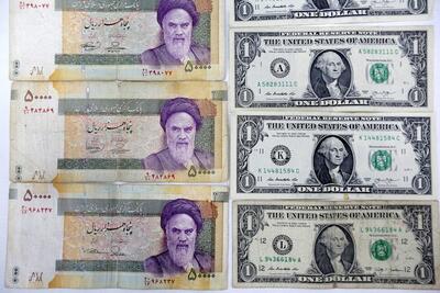 مسوولان در حال انکار تاثیر ماشه؛ دلار به ۱۱۳ هزار تومان رسید +جدول