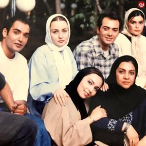 عکس/ دورهمی علی قربان زاده، فولادوند، شکرابی و پرستو صالحی ۲۵ سال پیش | اقتصاد24