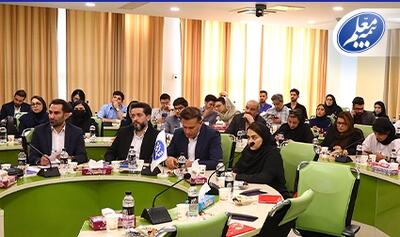 مرکز نوآوری بیمه معلم میزبان استارتاپ‌های اینشورتک شد | اقتصاد24