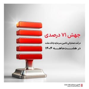 جهش 71 درصدی درآمد عملیاتی «تأمین سرمایه ملت» در هشت‌ماهه ۱۴۰۴ - سایت خبری اقتصاد پویا