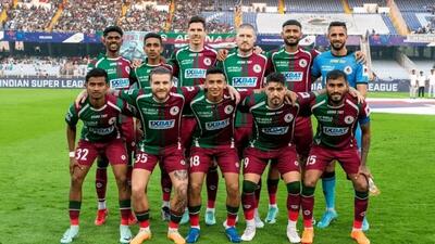 AFC حریف سپاهان را نقره داغ کرد/ موهون باگان حذف شد