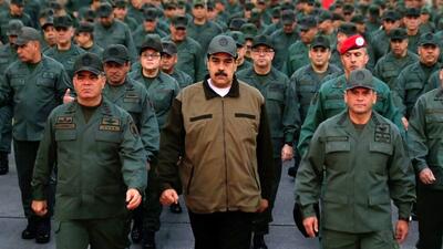 امضای یک فرمان مهم توسط مادورو در خصوص آمریکا