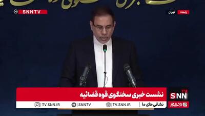 واکنش سخنگوی قوه قضائیه به بازداشت بلاگر وکیل‌نما
